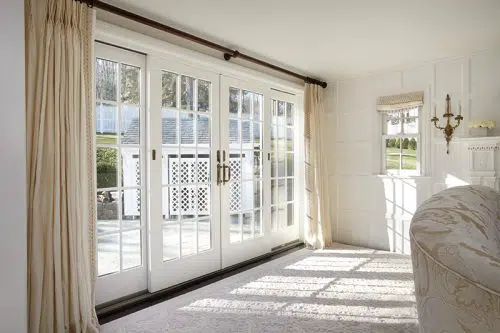 Glass French Doors